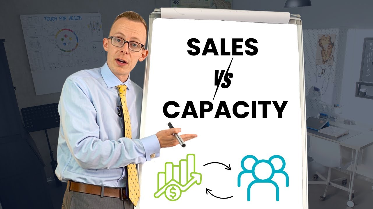 Why Your Healthcare Practice Isn't Growing (Sales vs Capacity Explained)