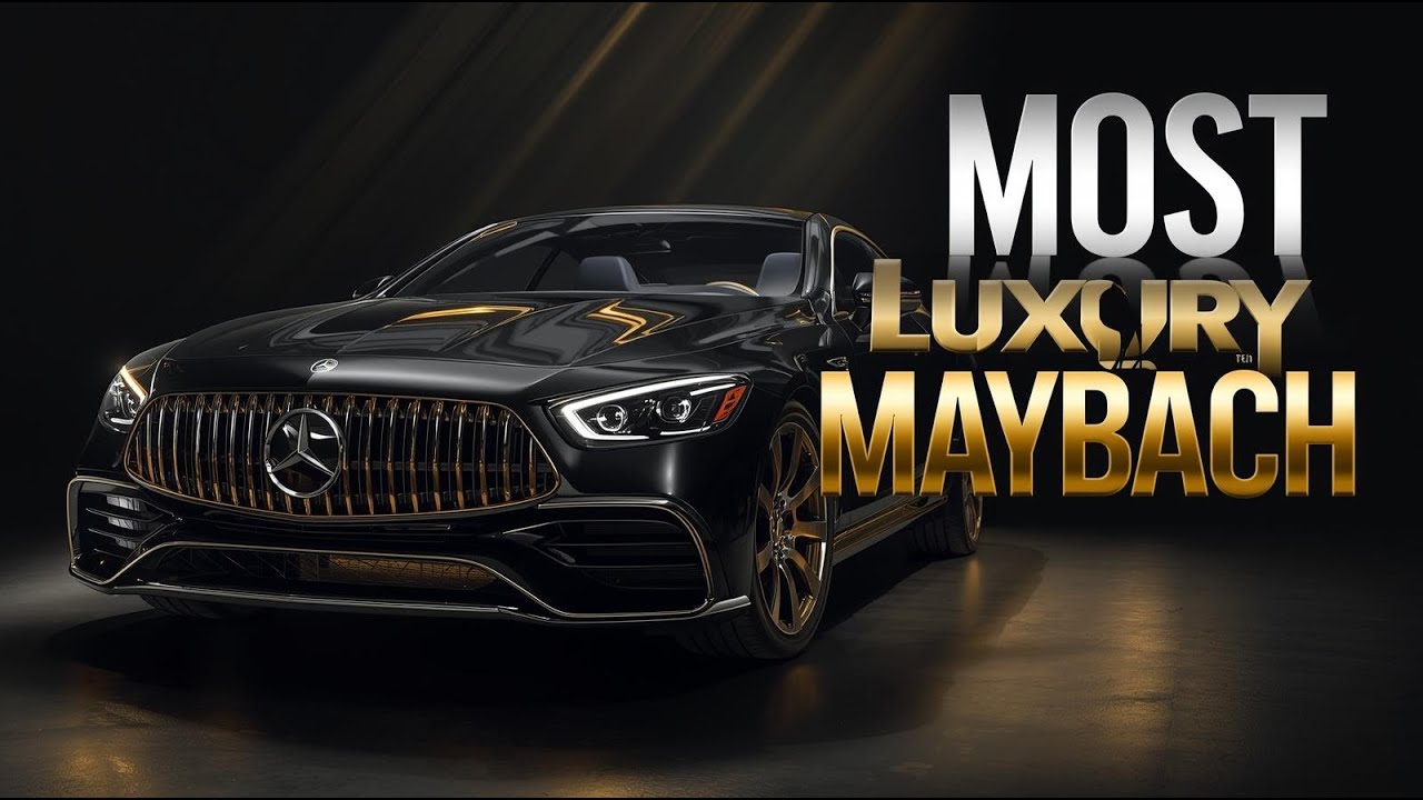 2025 Mercedes Maybach SL Mythos – The Most Exclusive Maybach Yet