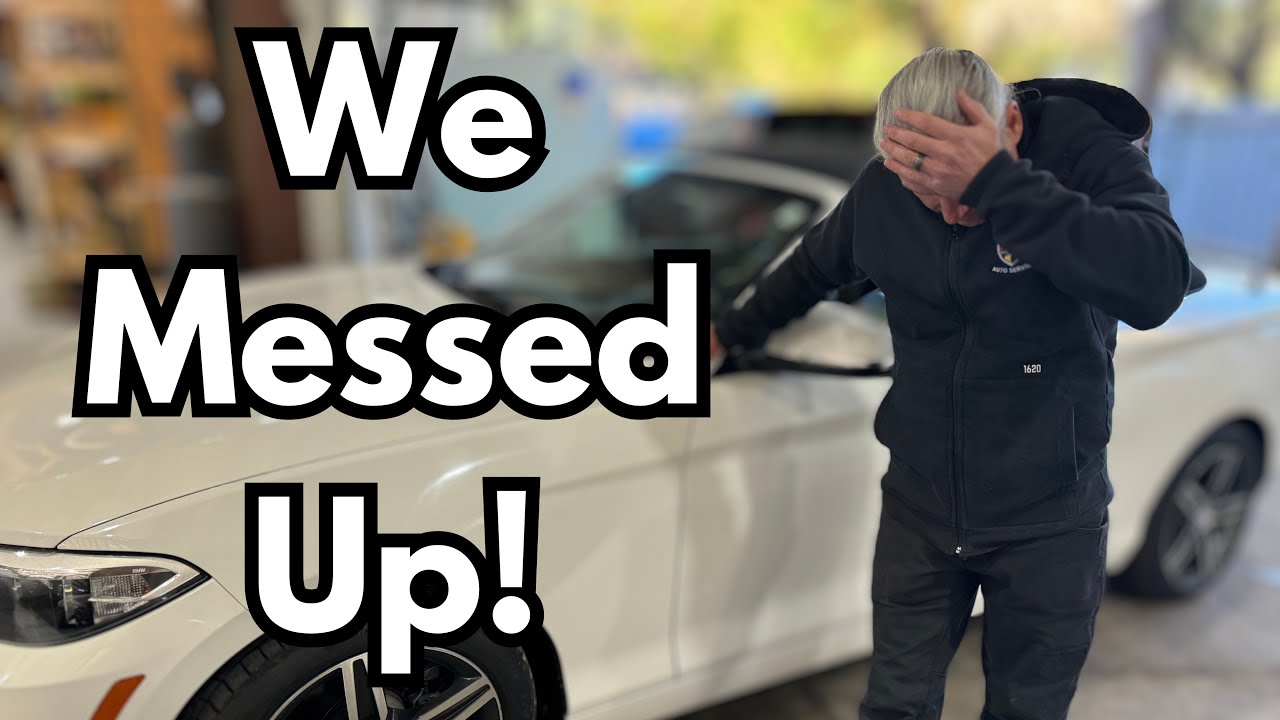 This BMW Turned Into An Absolute Nightmare! Learn From Our Mistakes!!