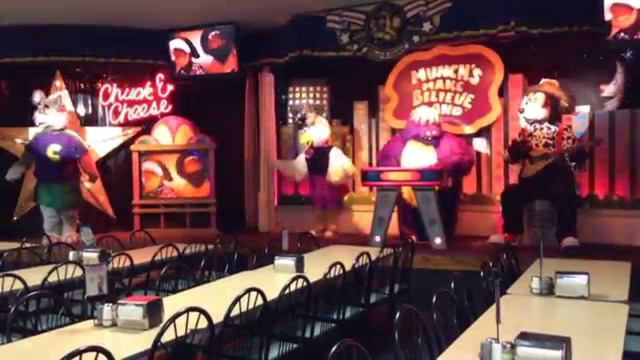 Chuck E. Cheese's Fall 2014 Show / Song 6 - Houston, Tx