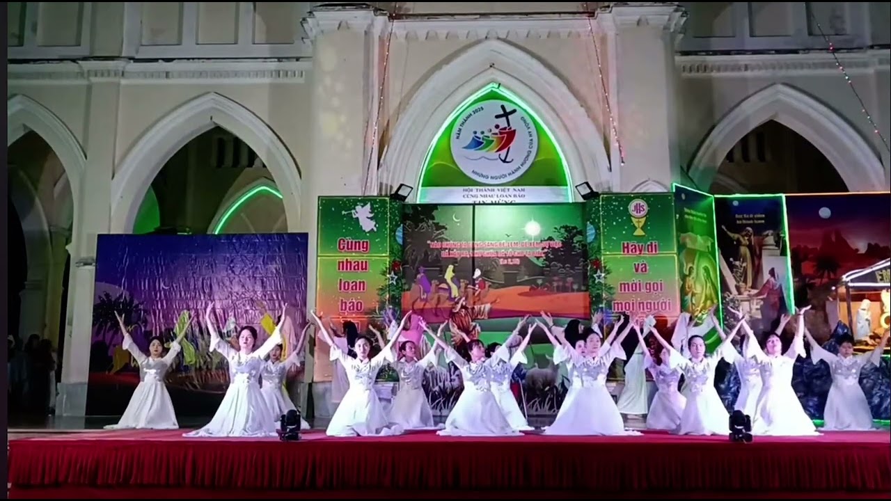 &ldquo;Lời hứa cứu độ&rdquo; - Sơn T&uacute;i Đỏ | Gi&aacute;ng sinh 2024 - Gi&aacute;o xứ Tấn T&agrave;i|