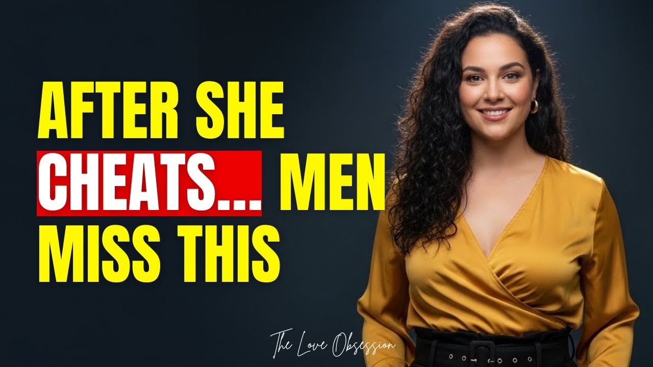 What Women Do After They Cheat That Men Ignore | Female Psychology