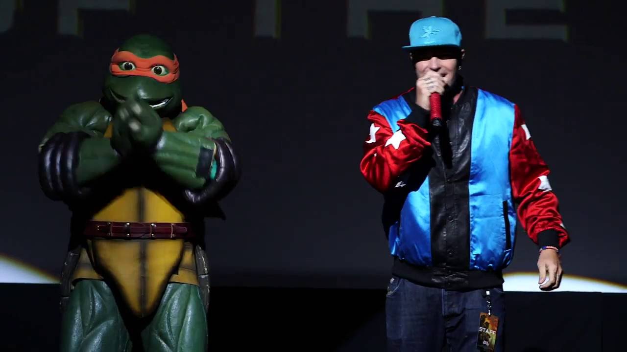 Teenage Mutant Ninja Turtles 2 (2016) - Vanilla Ice Premiere Performance - Paramount Pictures
