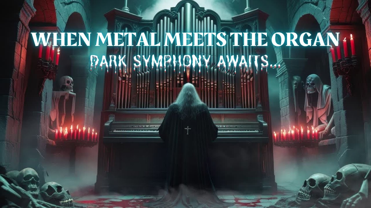 Dark Cathedral: Metal & Organ Fusion 🦇🎶