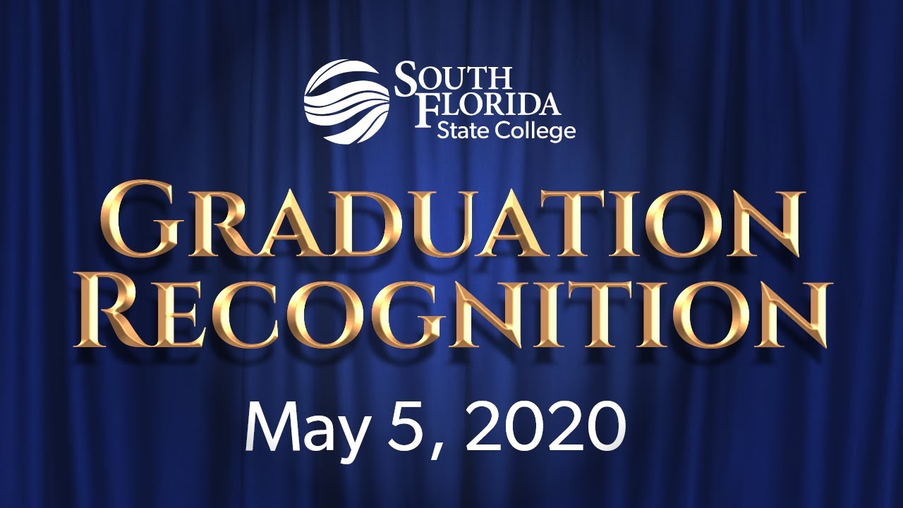 Spring 2020 Graduation Recognition Video