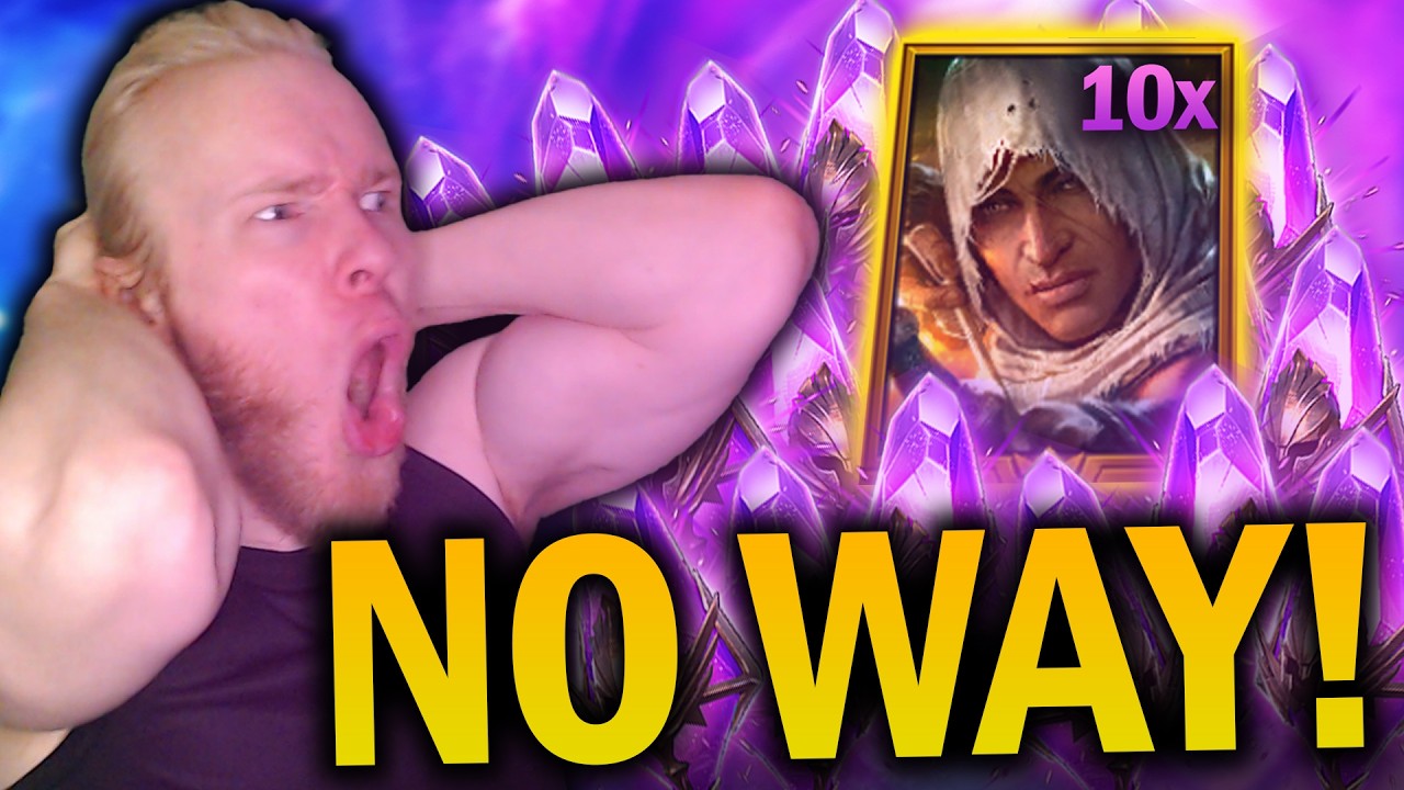 I PULLED 100 VOID SHARDS for Bayek ...and got THIS - Raid Shadow Legends