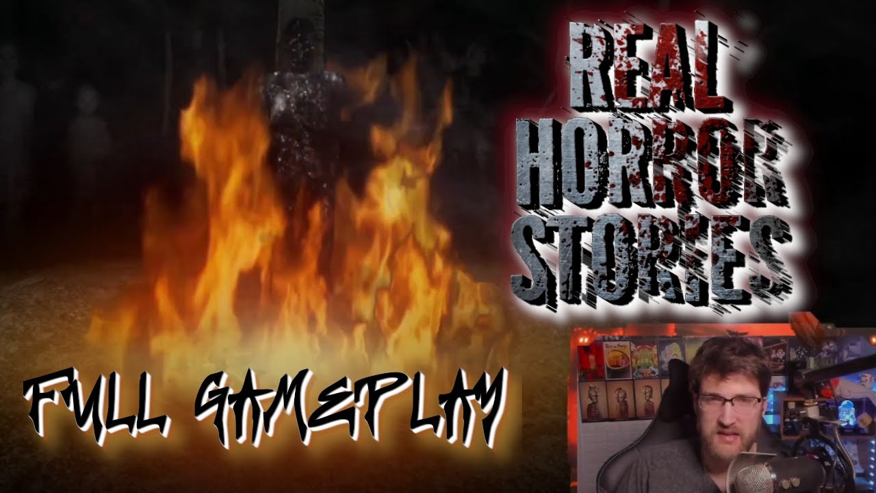 Glanzer Plays - Real Horror Stories: Ultimate Edition | Full Gameplay