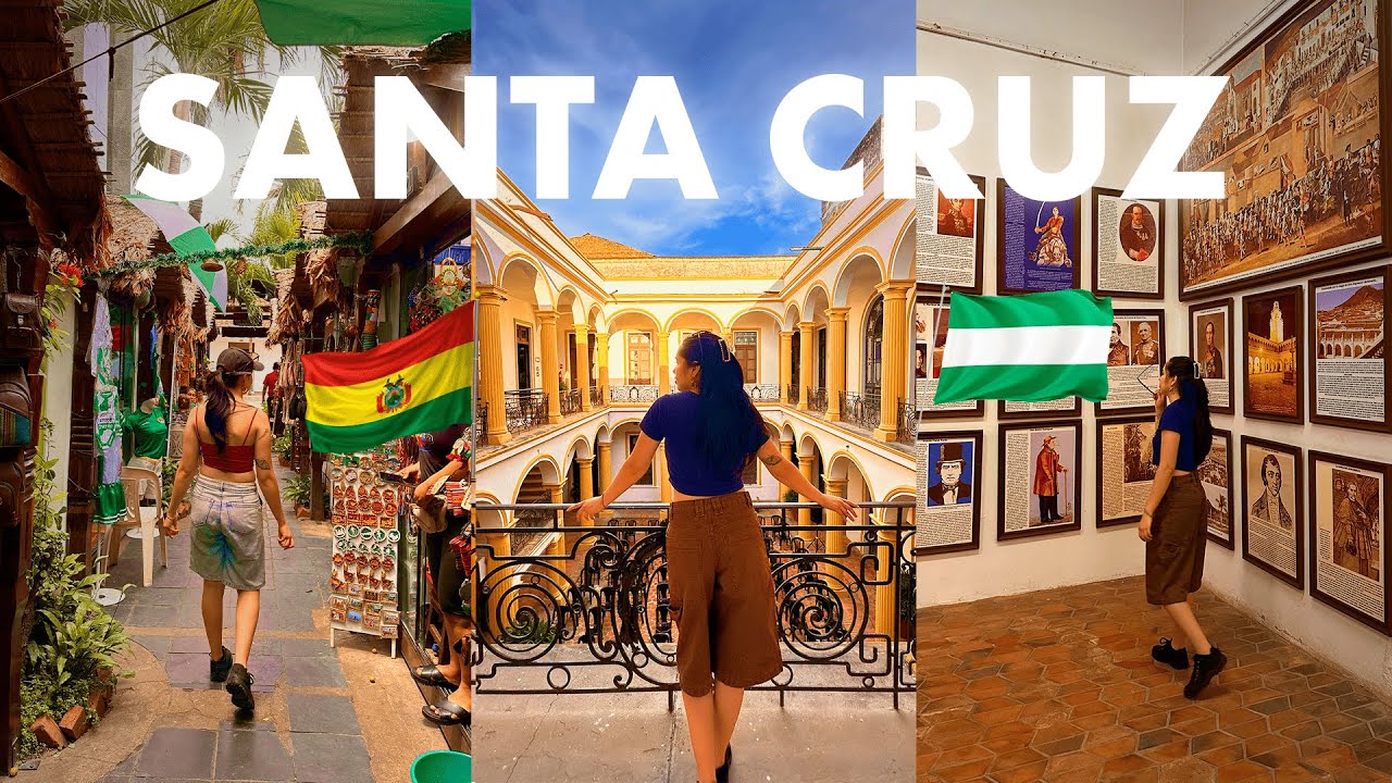 Conociendo una de las ciudades mas importantes de BOLIVIA  🇧🇴