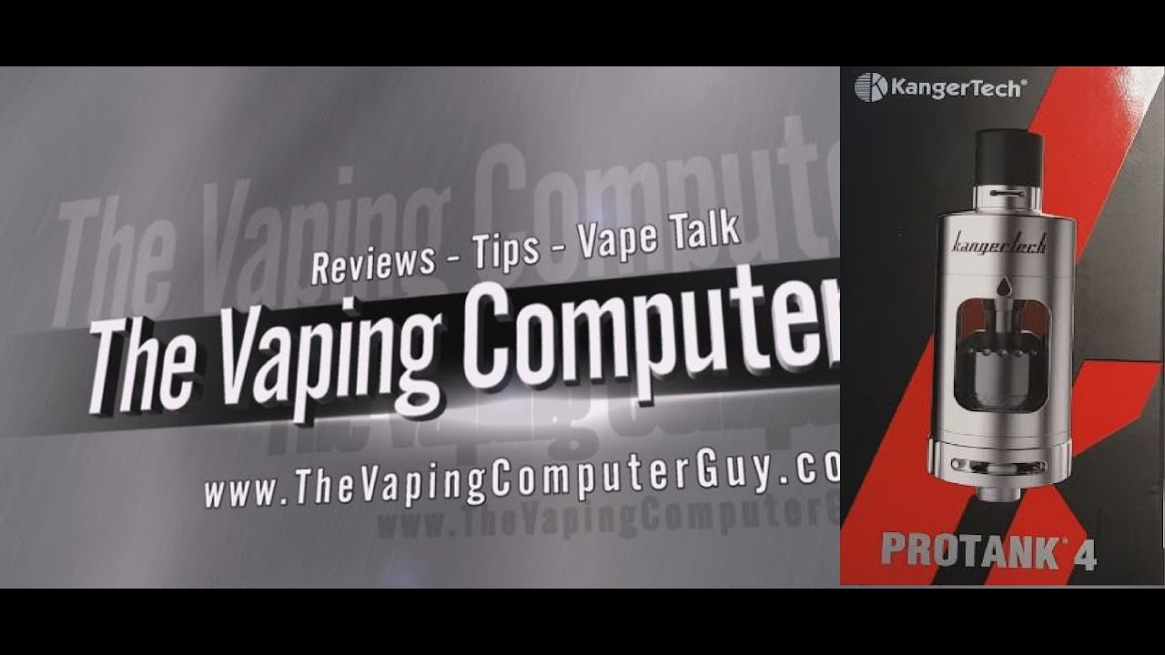 Kangertech Protank 4 + RBA Review