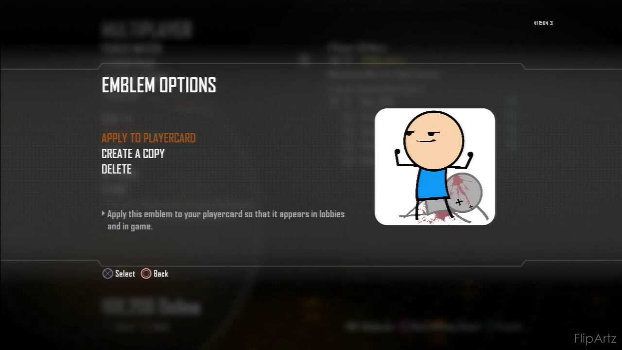 Black Ops 2 - Emblem Tutorial: The BEST Cyanide & Happiness Emblem (Cyanide & Happiness)