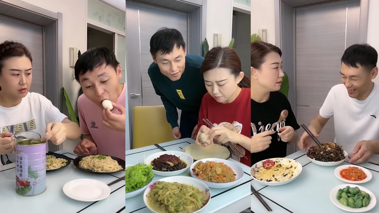 Trending 🔥 Funny Husband Wife Yummy Food Eating Challenge||Prank 🤫 🤣 ||Comedy 🤣🤣