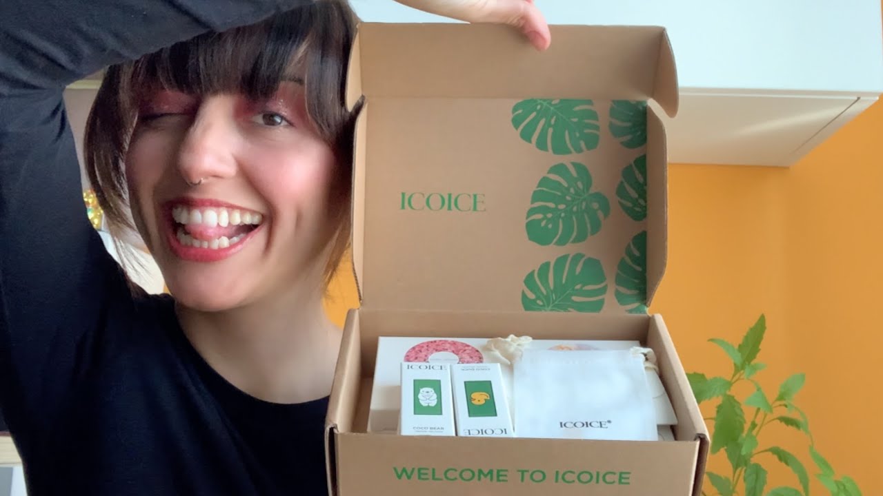 ASMR Softspoken unboxing + haul 👁️ “colección VERSALLES con ICOICE” 👁️ #publicidad