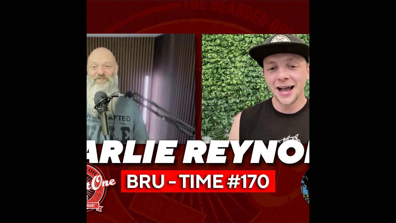 Bru Time #170 - Charlie Reynolds