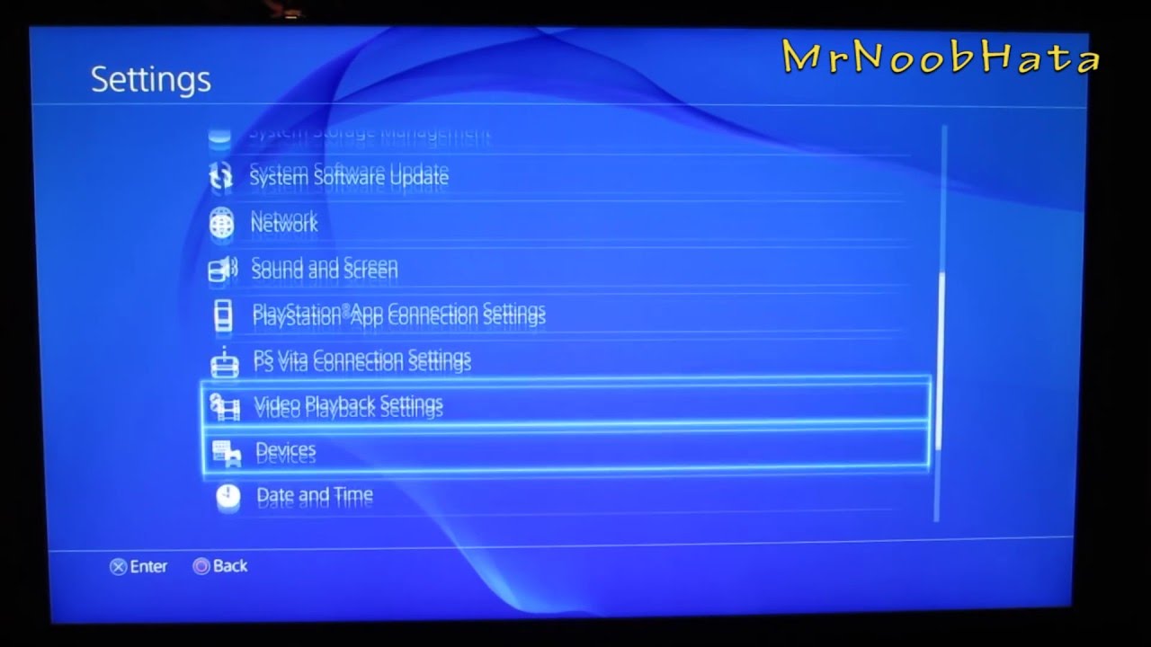 How to Connect a Bluetooth Headset to your PS4