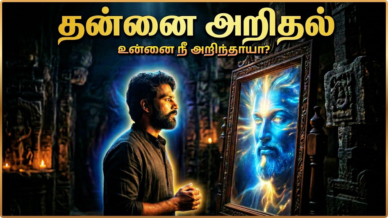 99% பேருக்கு தெரியாத உண்மை! | தன்னை அறிதல்  | 99% of people don't know! Know thyself