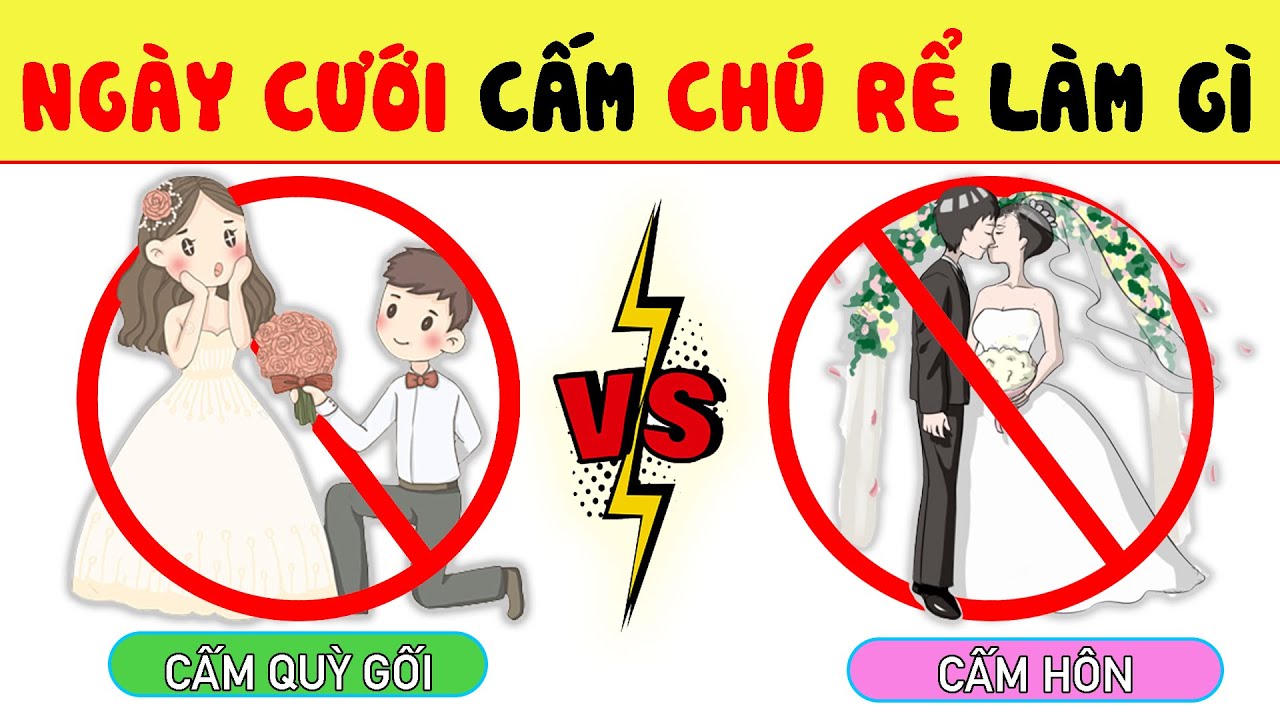 15 Câu Đố Cấm Kỵ Ly Kỳ Về Đám Cưới Mà Đến Bố Mẹ Bạn Cũng Bó Tay | Nhanh Trí