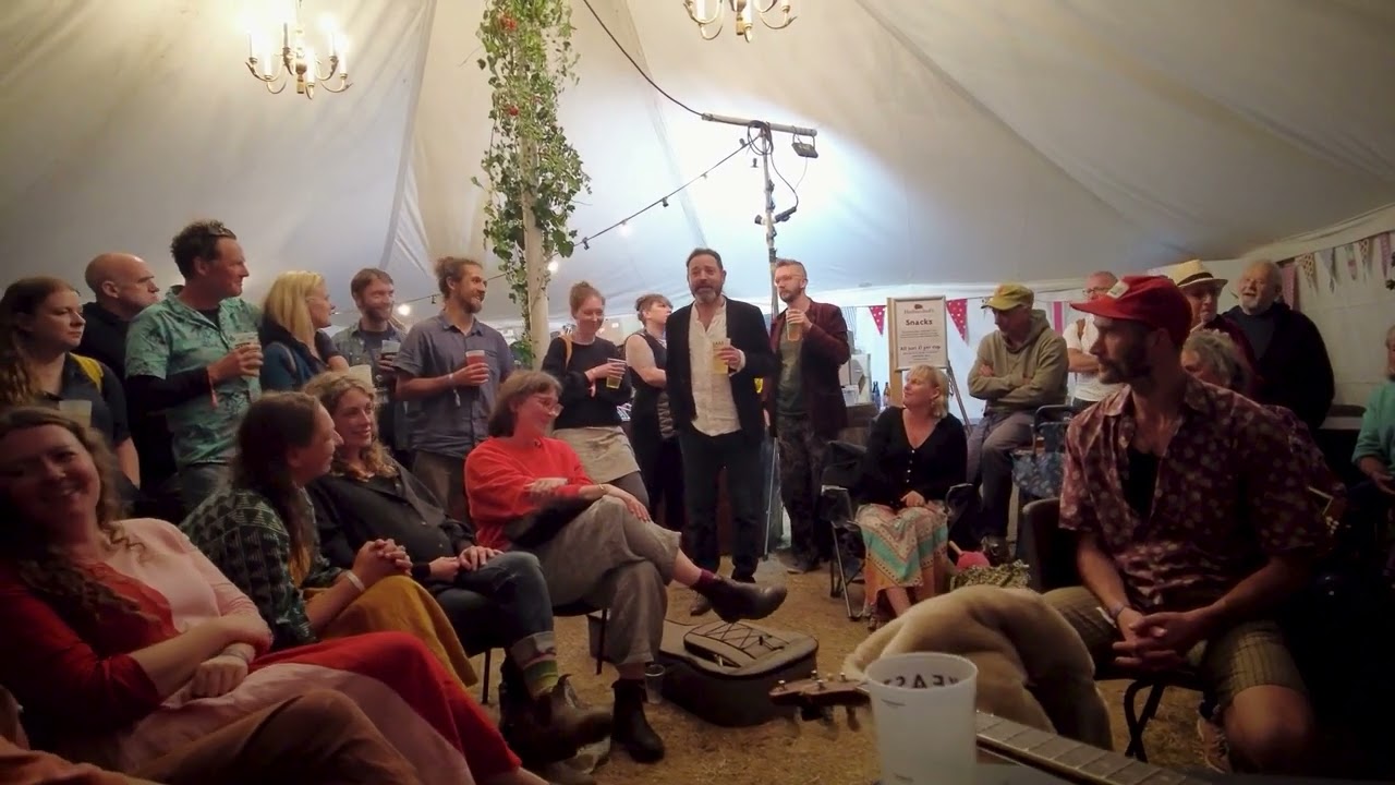 If I was a Blackbird [Roud 387] | Paul Sartin at the FolkEast Singaround