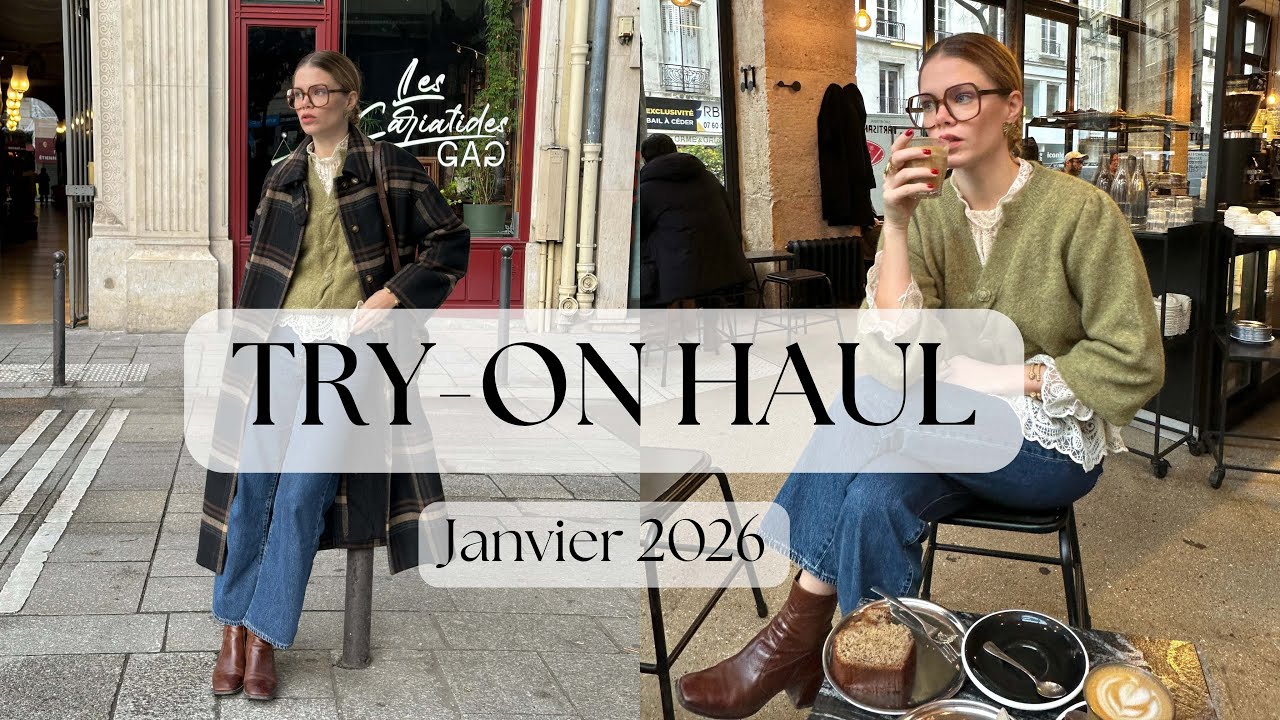 TRY-ON HAUL MODE - janvier 2026 ( sezane, rosae,gerard darel..)
