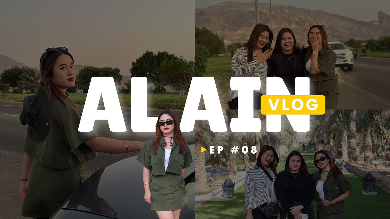 Al Ain Zoo & Jebel Hafeet 🇦🇪 | Vlog 08 of 2025