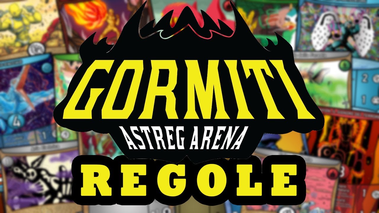 Gormiti Astreg Arena: Regole