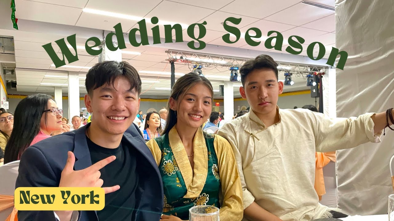 My First New York Wedding Pt. 2 ♡ Rinzin Wangmo & Tashi Tsering