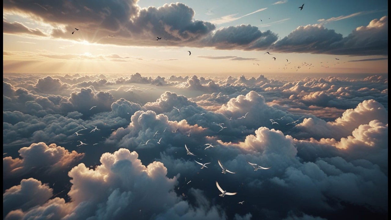 Flight over Clouds