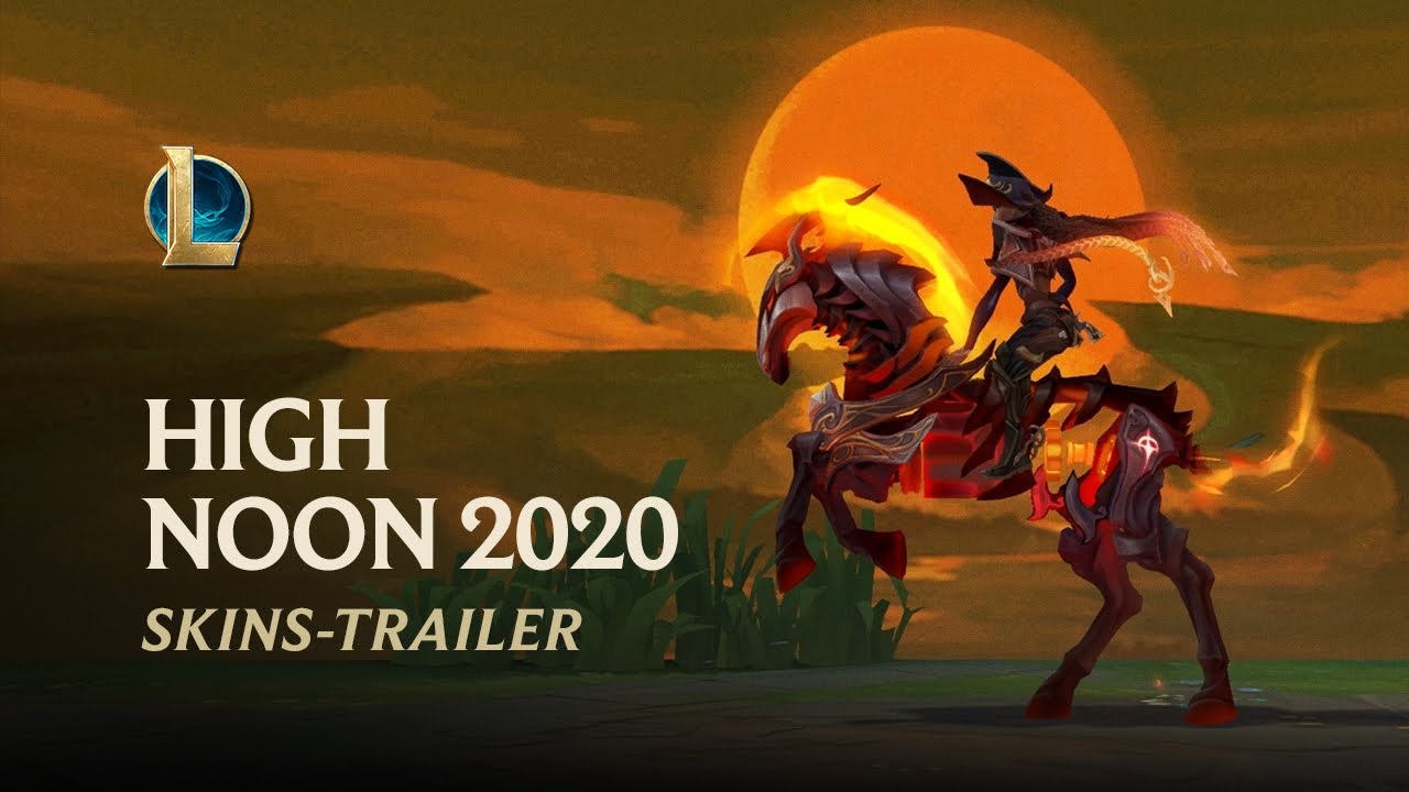 High Noon 2020: Duell mit dem Teufel | Offizieller Skins-Trailer &ndash; League of Legends