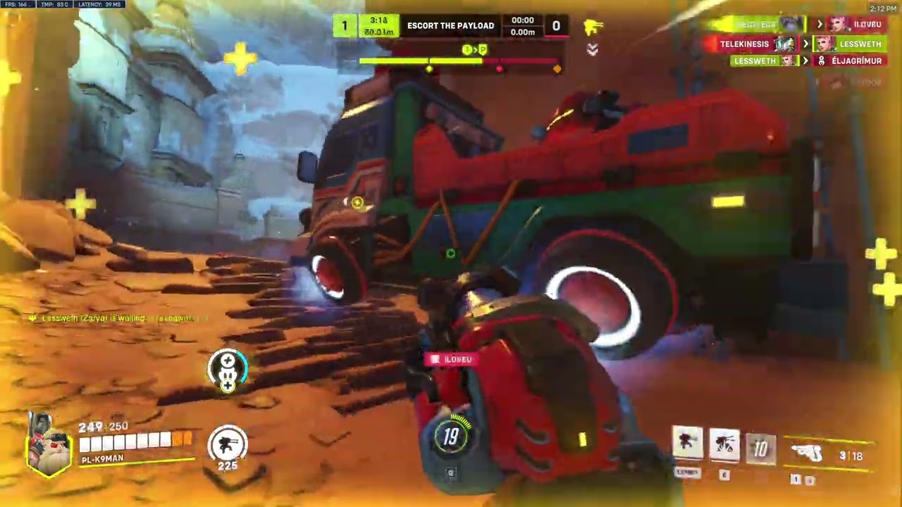 GM1 Torbjorn Player | Goodbye Faster Primary Fire! | Season 6  Gameplay Highlights