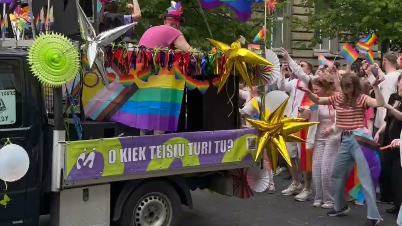 #PRIDE eitynės Vilniuje
