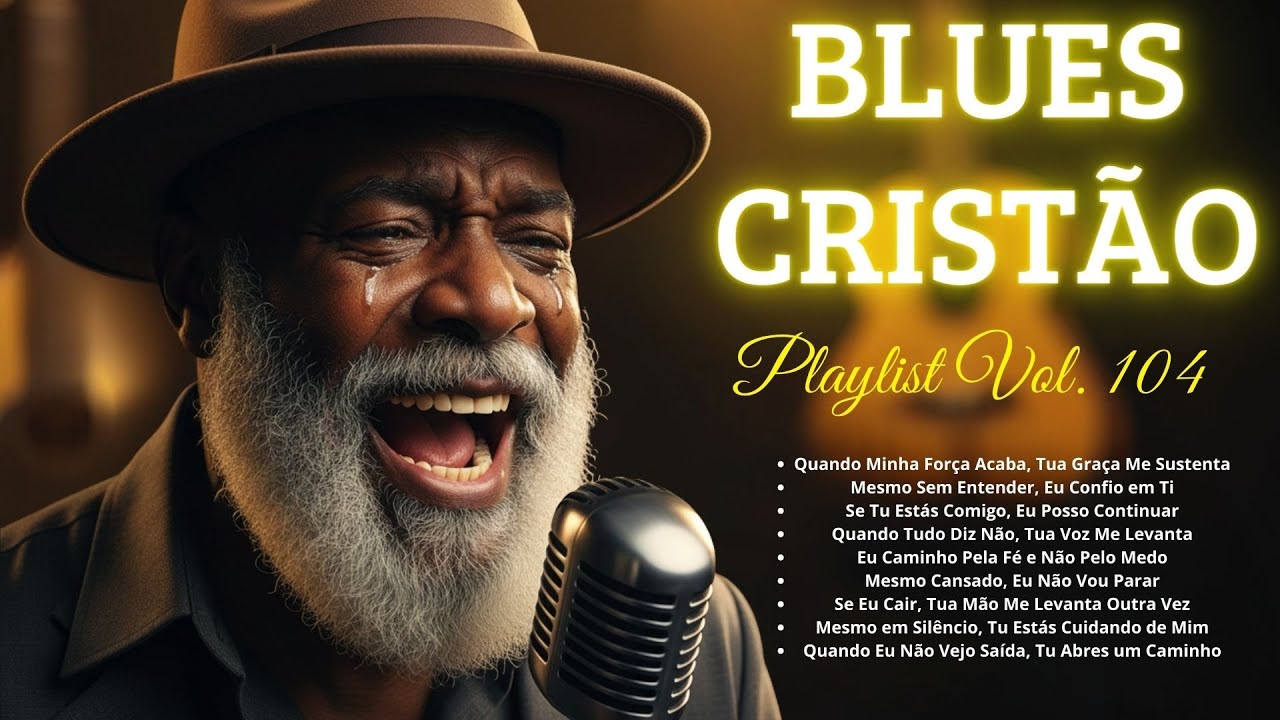Quando Minha Força Acaba, Tua Graça me Sustenta | Blues Cristão | Blues Gospel