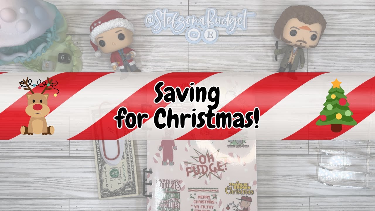 Saving For Christmas | Savings Challenges | Cash Stuffing | Cash Budgeting