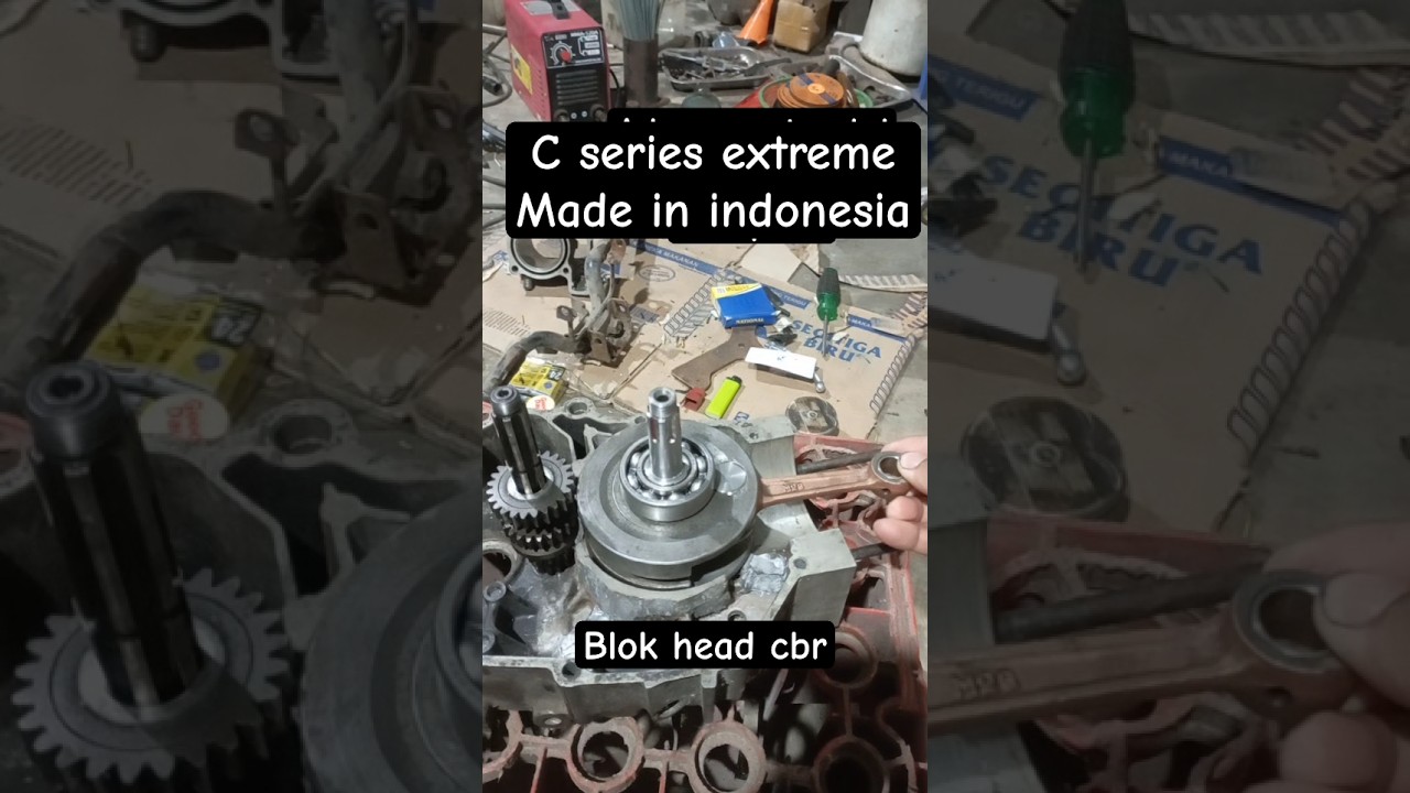 c series extreme engine #cseries #supercub #s90 #boreup #strokeup #racing