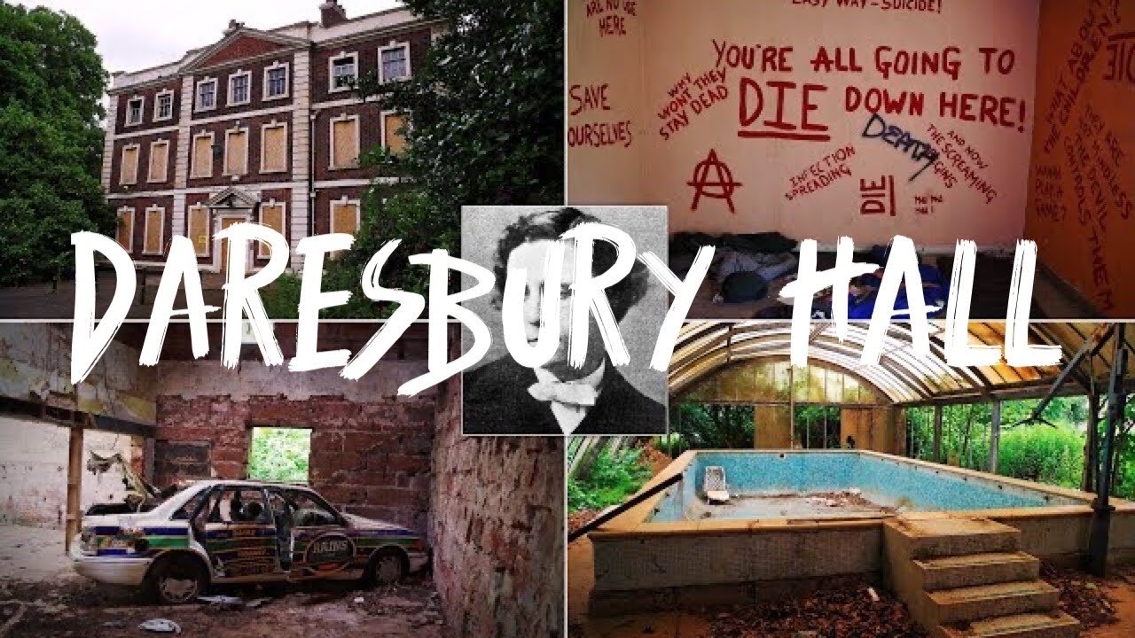ABANDONED Daresbury Hall Hit By Fire - We Found The Devil Inside&hellip;&hellip;.