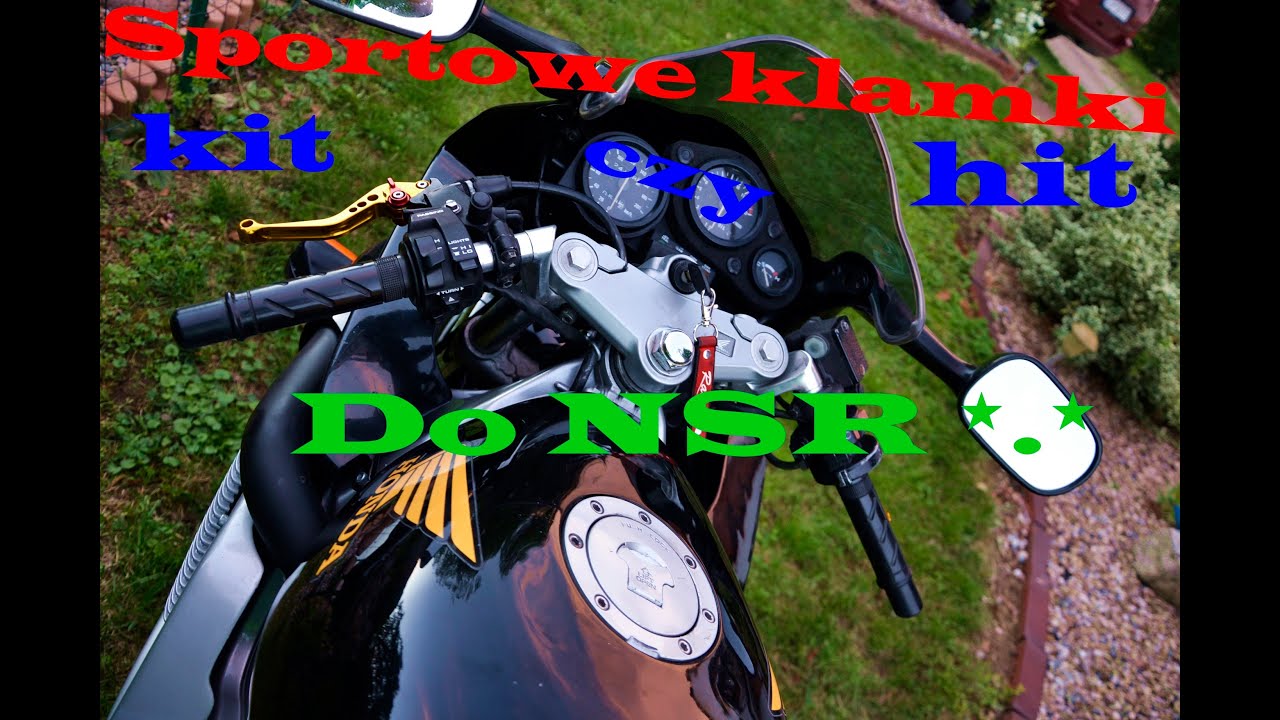 Sportowe klamki do Hondy nsr *.* Kit czy hit^^
