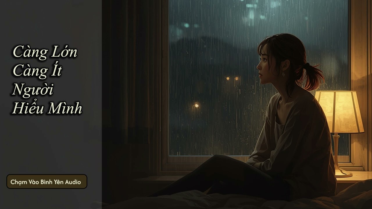 Càng Lớn Càng Ít Người Hiểu Mình | Truyện Audio Chữa Lành – Chạm Vào Bình Yên