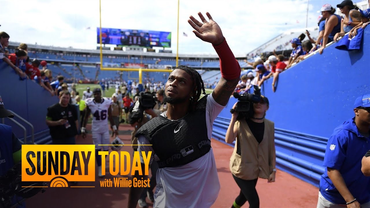Damar Hamlin plays first NFL game since cardiac arrest on field