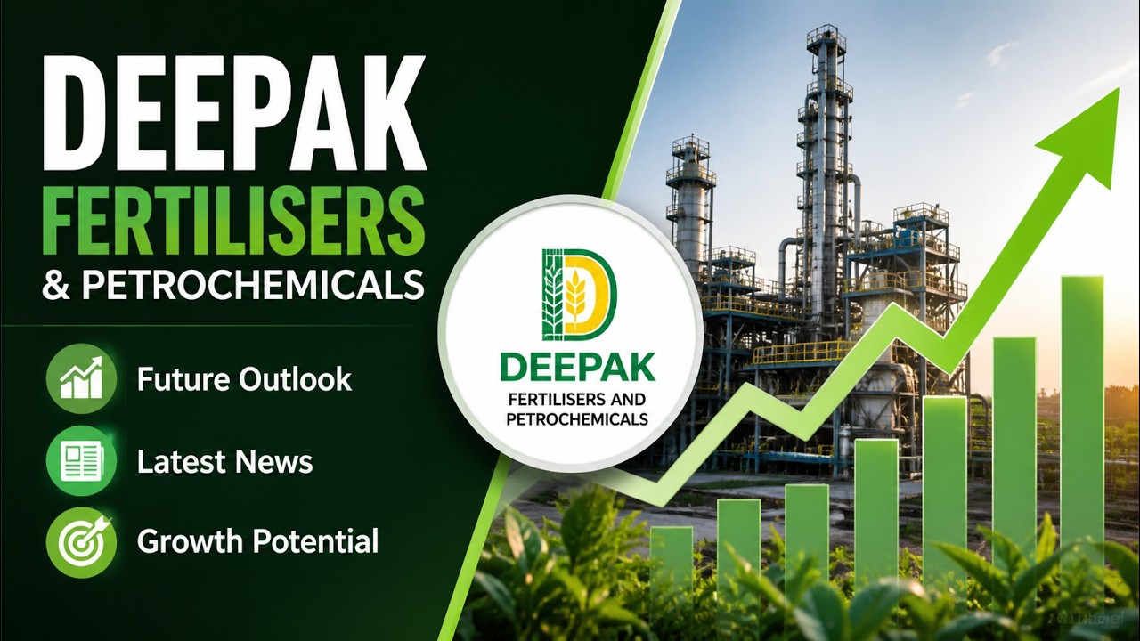 Deepak Fertilisers Stock Analysis | Future Outlook, News & Possible Growth Scenario Explained