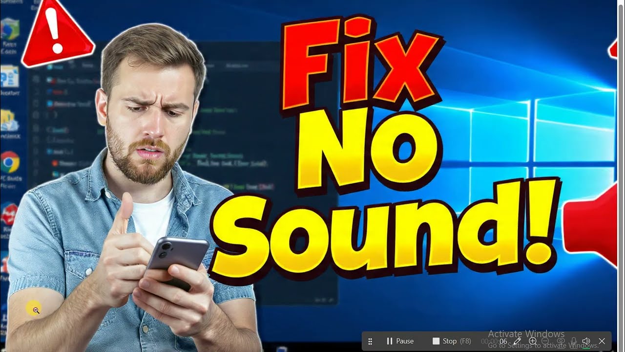 How to Fix SCRCPY No Sound in Some Apps