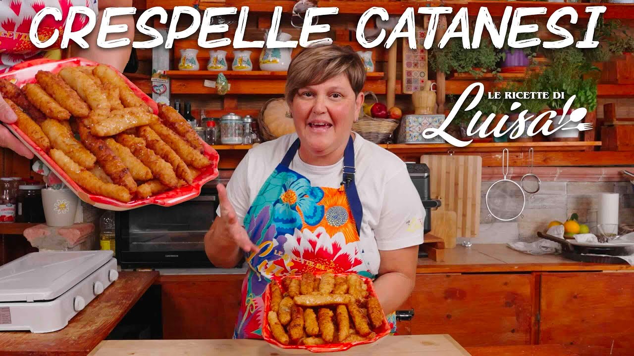 Le CRESPELLE Catanesi - Le Ricette di Luisa