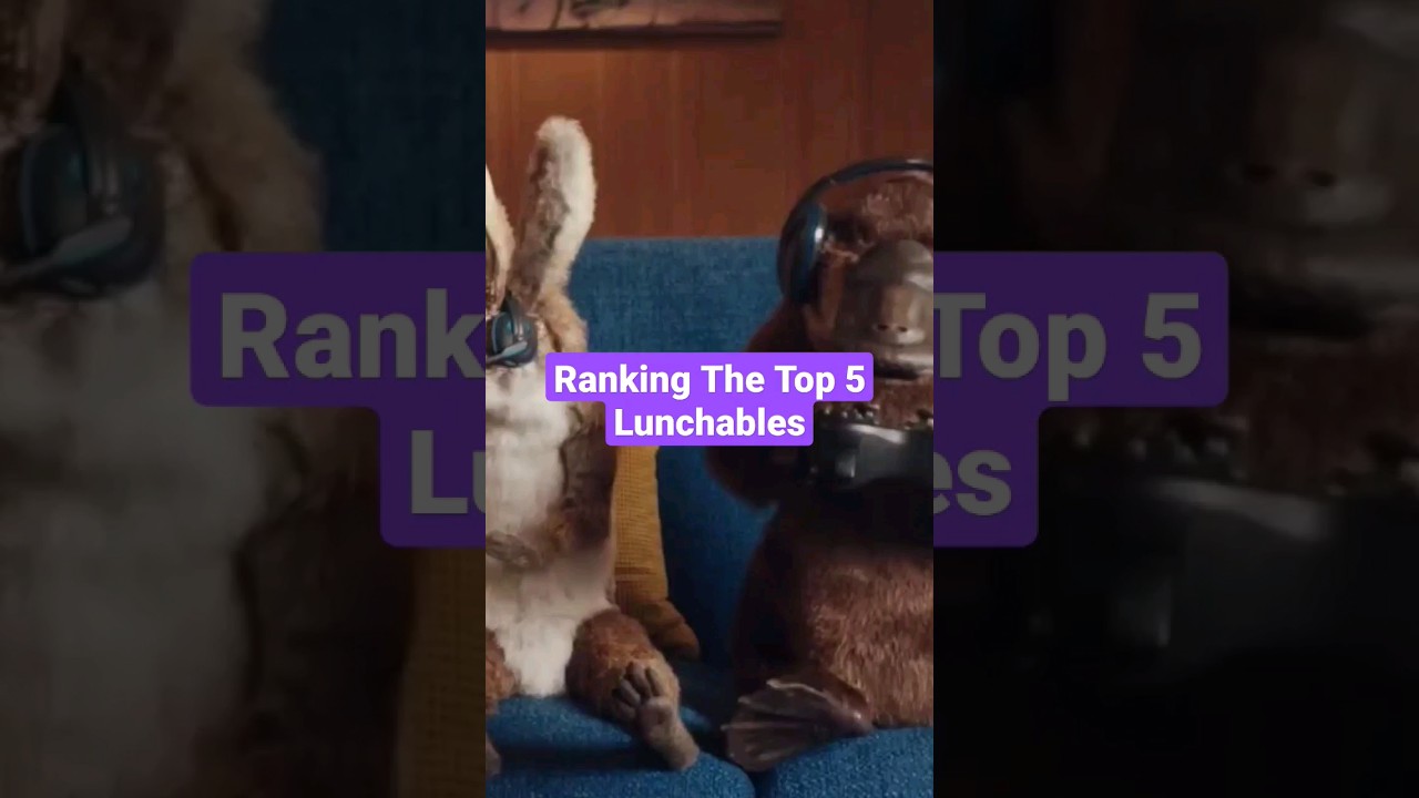 Ranking The Top 5 Lunchables #shorts #lunchables
