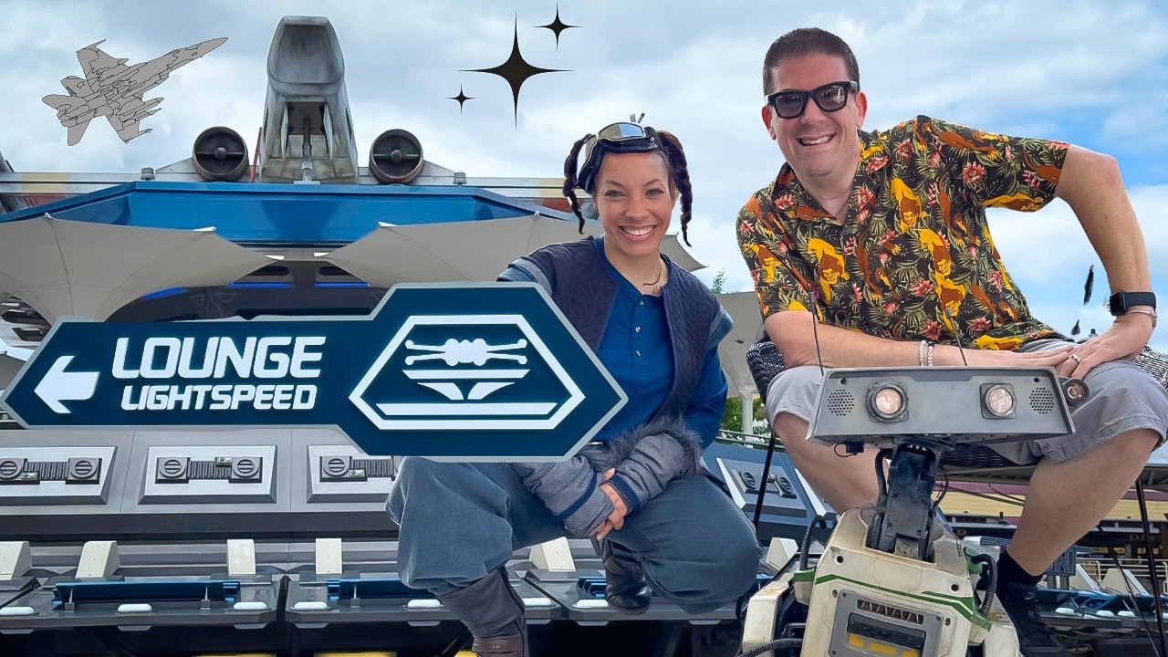 Disneyland Paris Geheimtipp: Star Wars Lounge Lightspeed & Merch-Check bei Star Traders! ✨