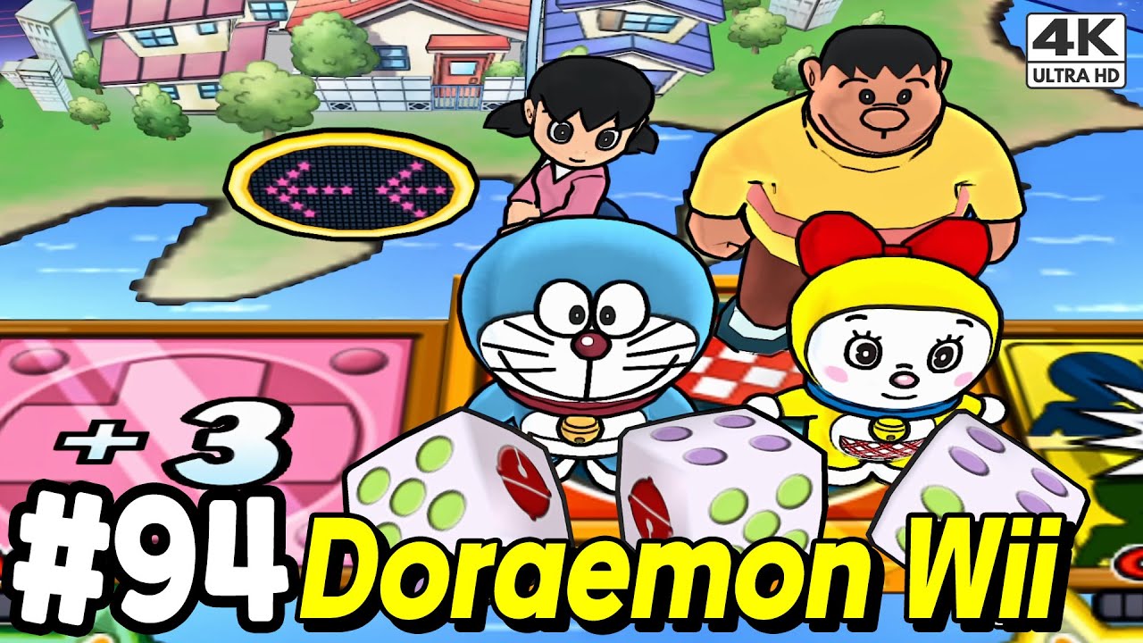 Doraemon Wii (ドラえもん Wii ) - Himitsu Dougu-ou Ketteisen! Walkthrough Part 94 | AlexgamingTV