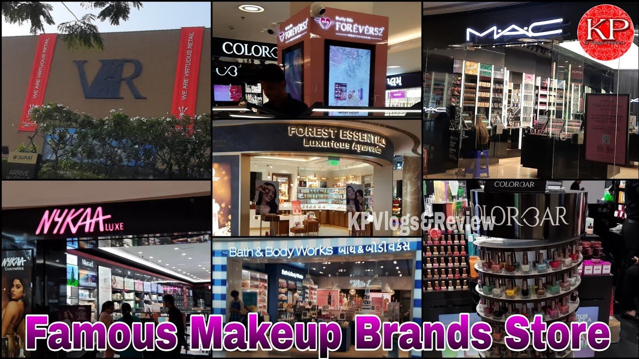 VR MALL SURAT | Famous Makeup Brands Store At One Place| सूरत का सबसे बड़ा मॉल| Famous Brands Store|