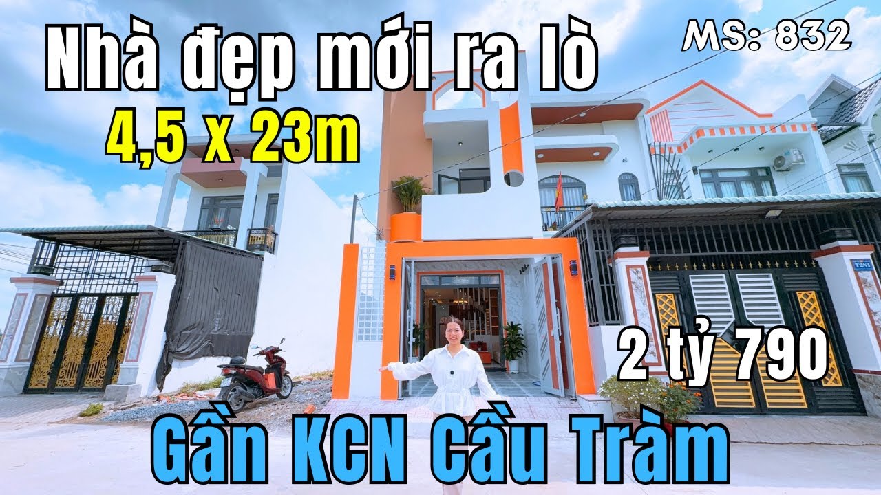 ✅ Tài Chính 1 Tỷ 2 Nhận Nhà Ở Ngay – 3PN Gần KCN Cầu Tràm