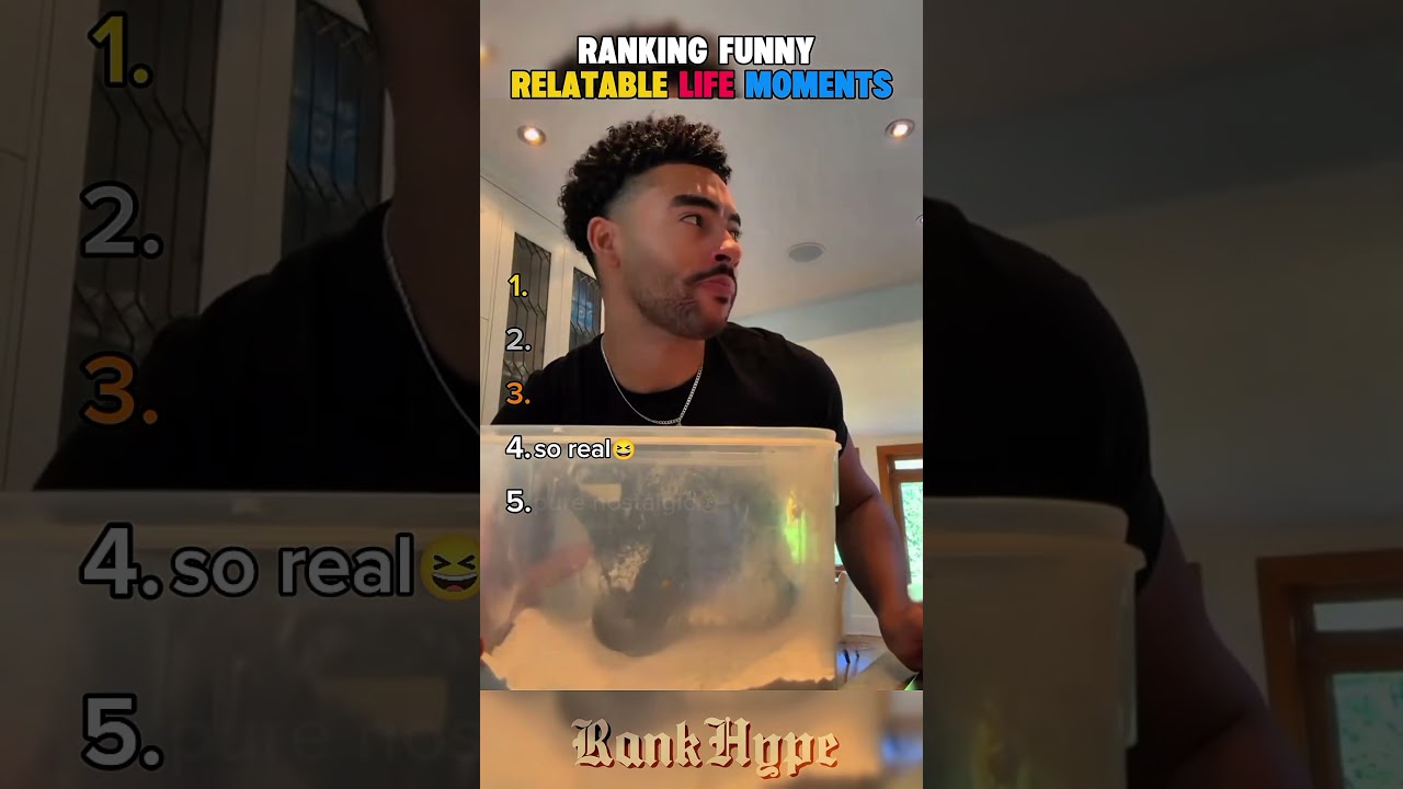 Ranking Funny Relatable Life Moments🤣 (Part 14) #shorts #ranking #relatable #memes #funnyvideos #usa