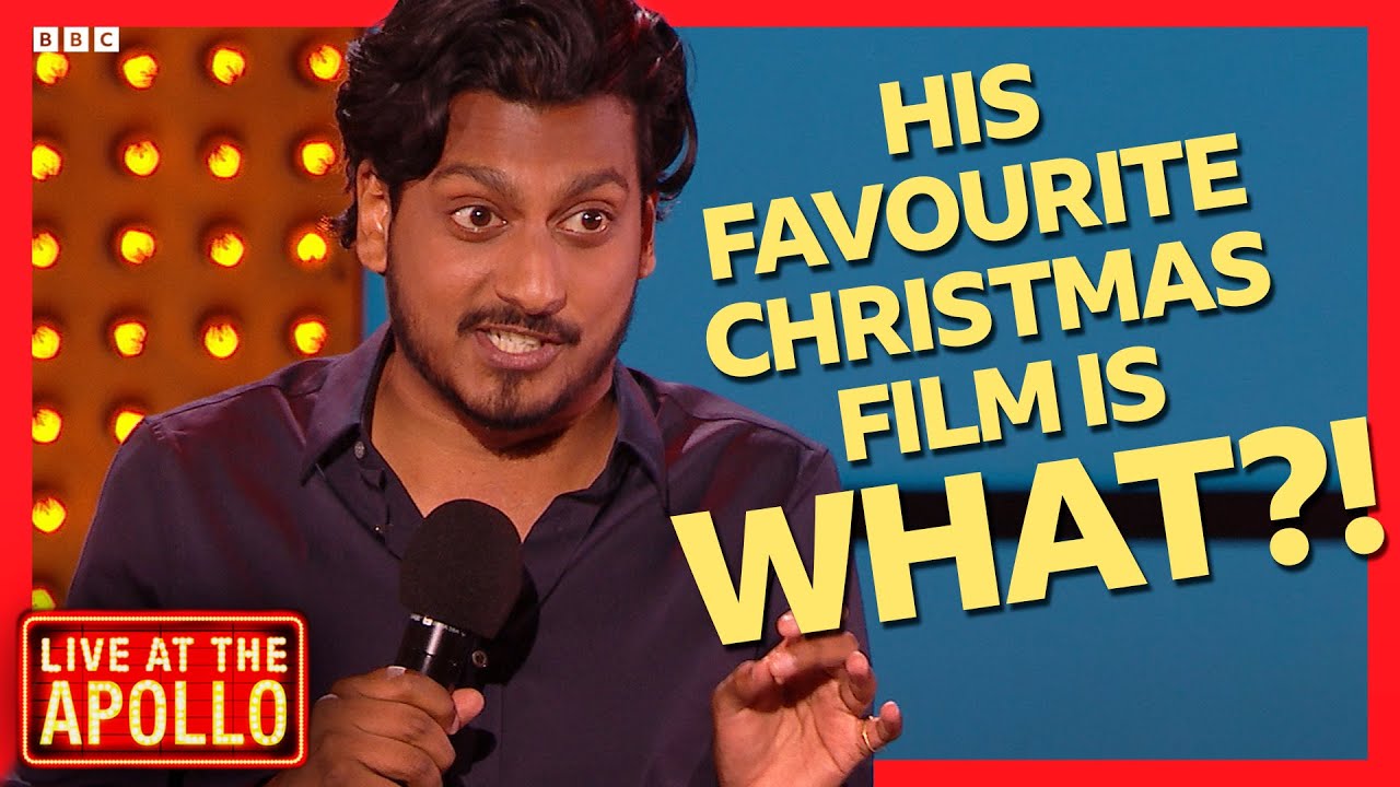 Ahir Shah's Shocking Christmas Confessions | Live at the Apollo
