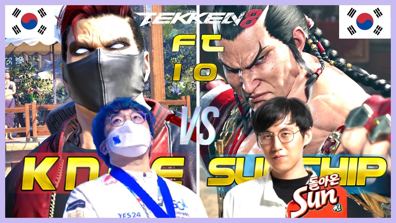Tekken 8 ▰ Knee (Bryan) Vs Sunchip (Feng) ▰ First To TEN