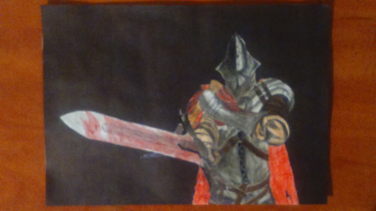 Speed drawing Abyss Watchers/Stróże otchłani