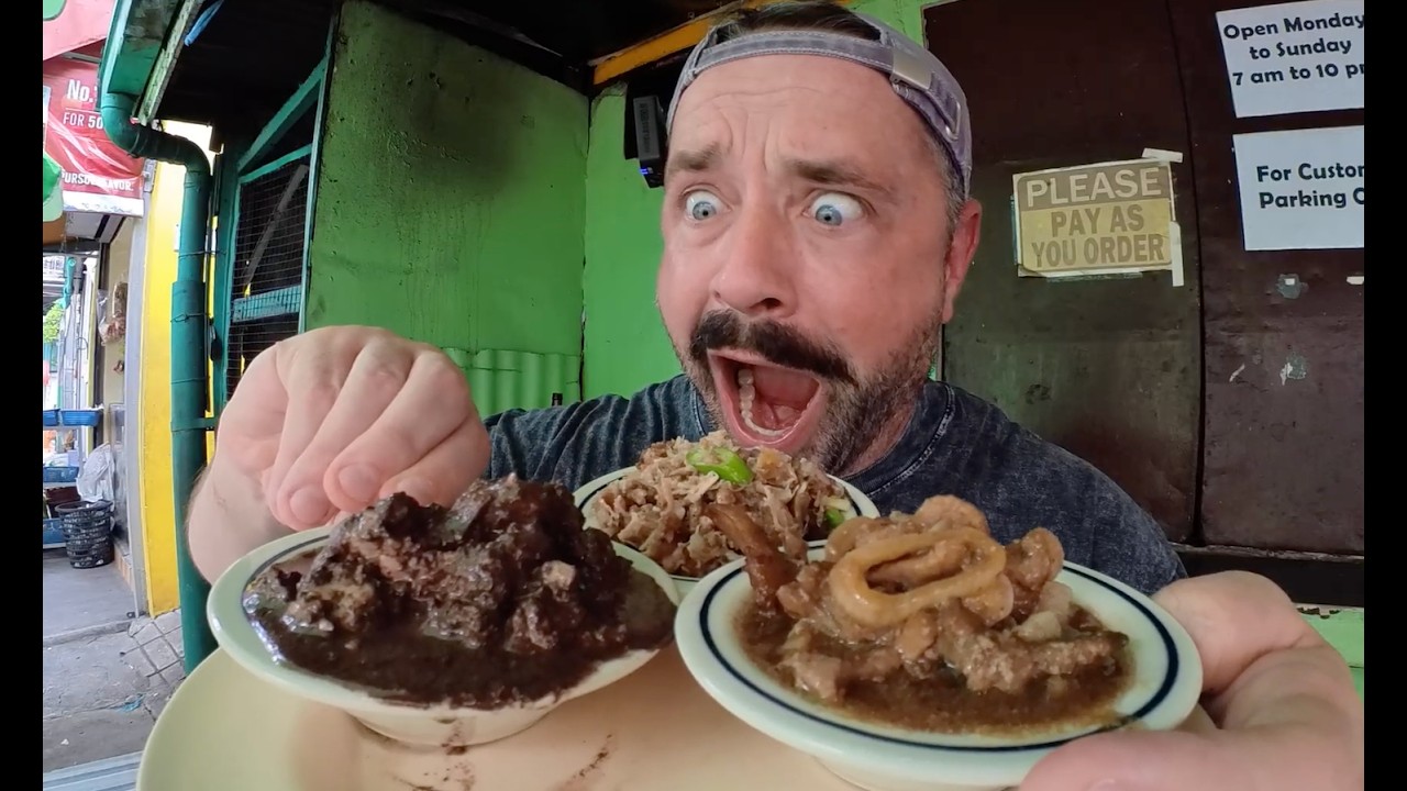 I ATE 4 DIFFERENT MEALS IN ONE RESTAURANT!!