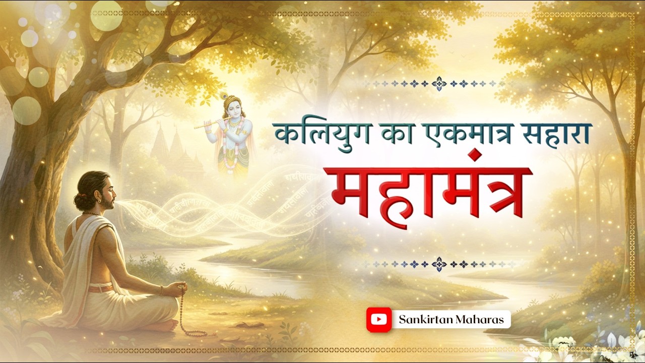Mahamantra by Raseshwari Devi Ji | Madhur Sankirtan| Sankirtan Maharas
